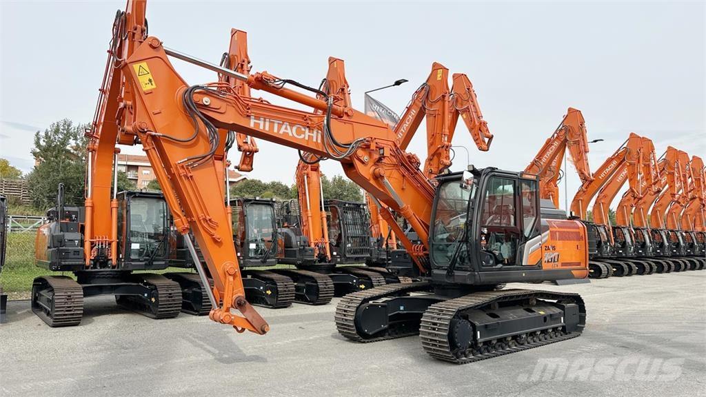 Hitachi ZX180LCN-7 Crawler excavators
