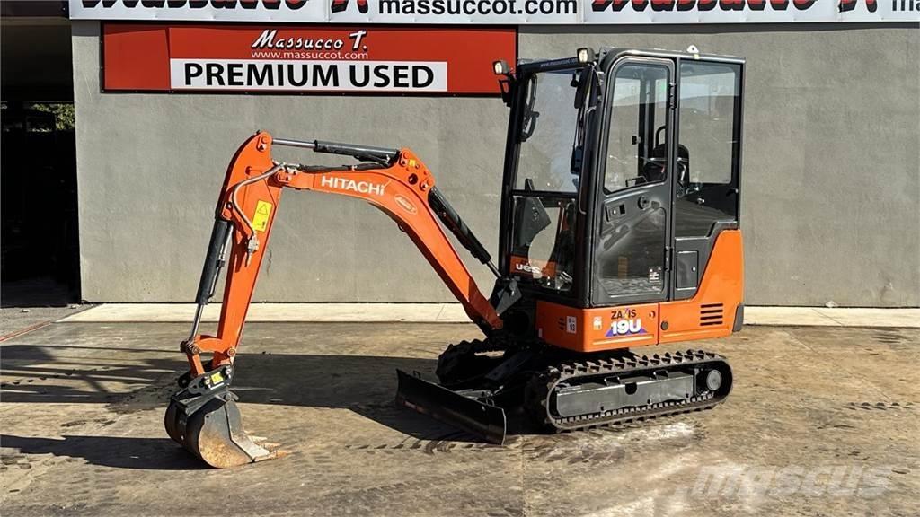 Hitachi ZX19-5A CR Mini excavators < 7t (Mini diggers)