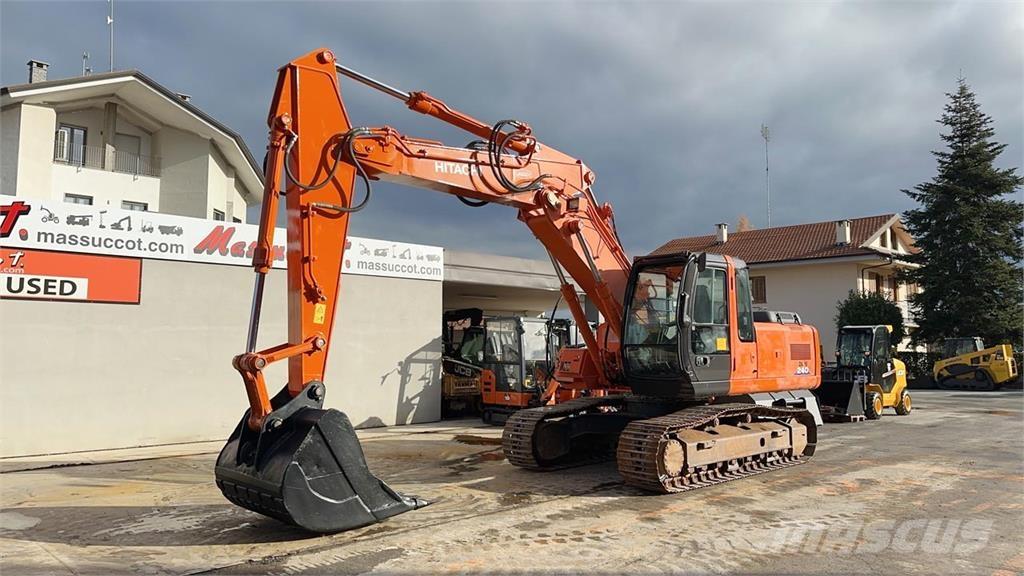 Hitachi ZX240N Crawler excavators