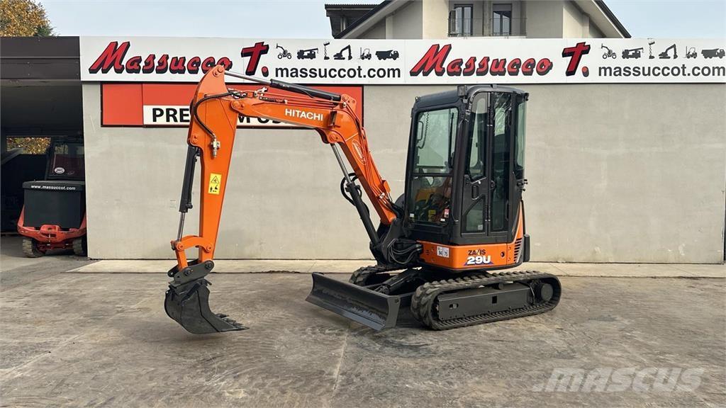Hitachi ZX29U-3 CLR Mini excavators < 7t (Mini diggers)