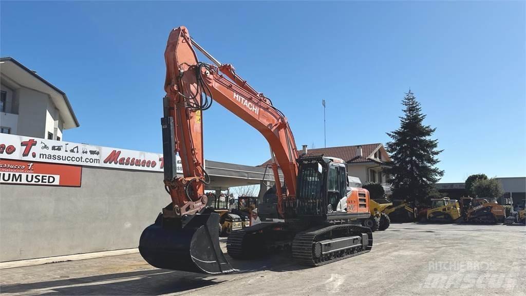 Hitachi ZX300LCN-6 Crawler excavators