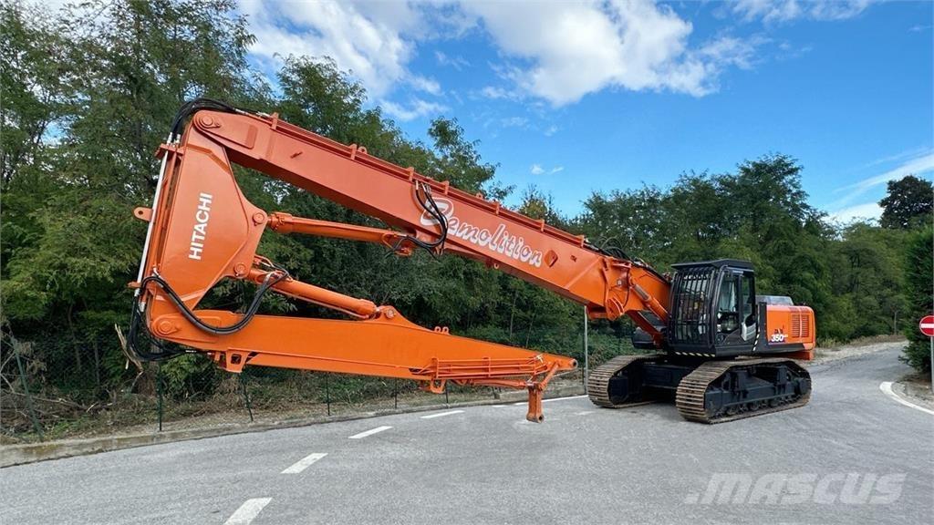 Hitachi ZX350LCN-3 HSD Crawler excavators