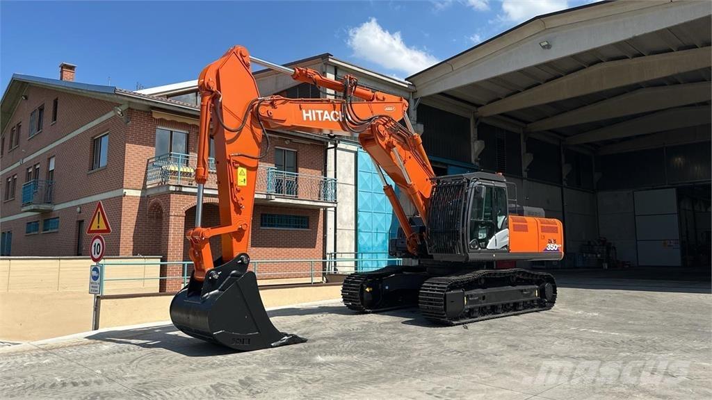 Hitachi ZX350LCNT-6 Crawler excavators