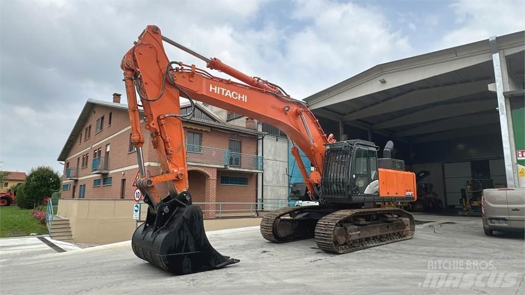 Hitachi ZX470LCH-5B Crawler excavators
