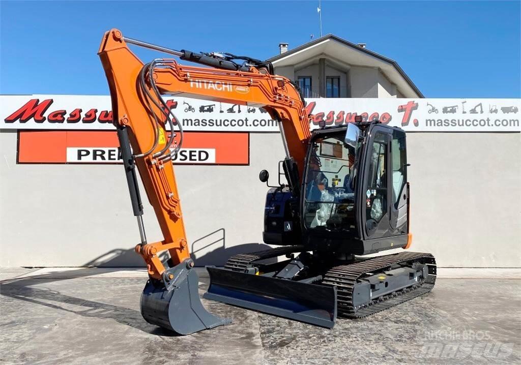 Hitachi ZX85US-6 Midi excavators  7t - 12t