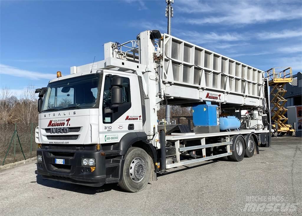 Iveco 310 EEV Truck & Van mounted aerial platforms