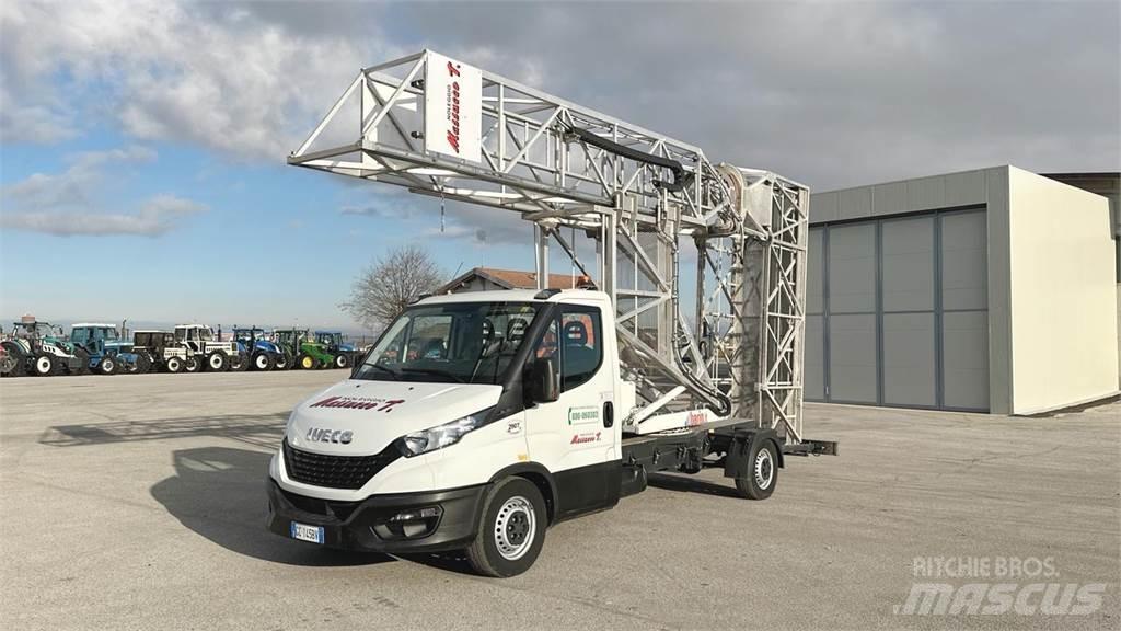 Iveco BARIN ABC 60-L Truck & Van mounted aerial platforms