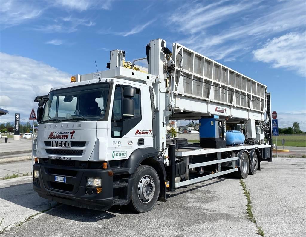 Iveco STRALIS 310 Truck & Van mounted aerial platforms