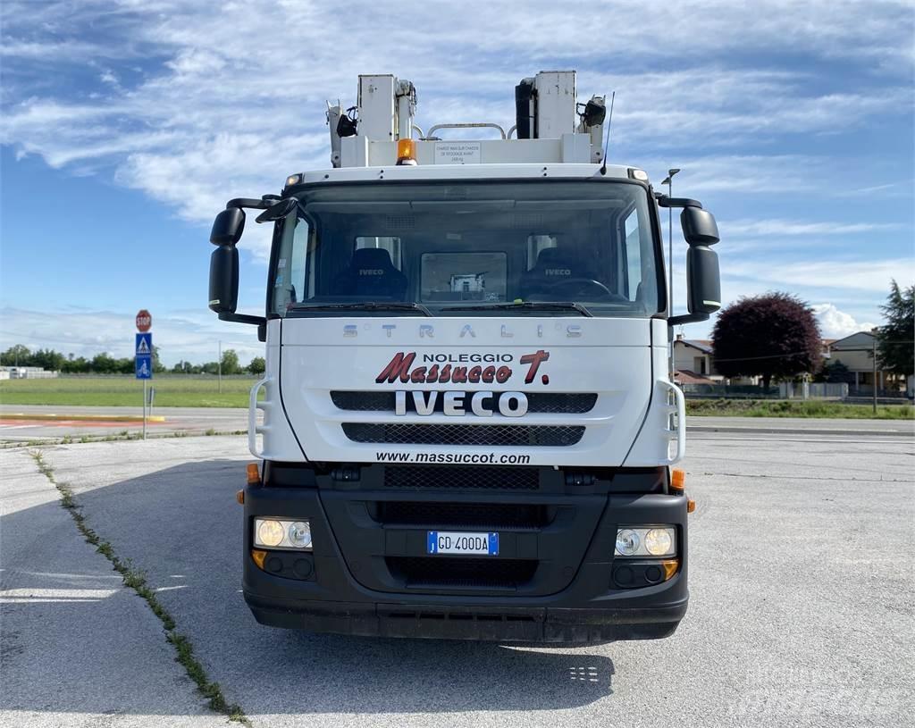 Iveco STRALIS 310 Truck & Van mounted aerial platforms
