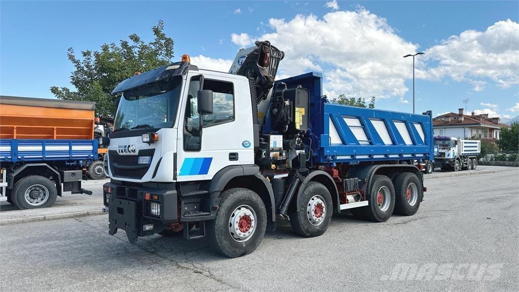 Iveco TRAKKER 440 8X4 Other trucks