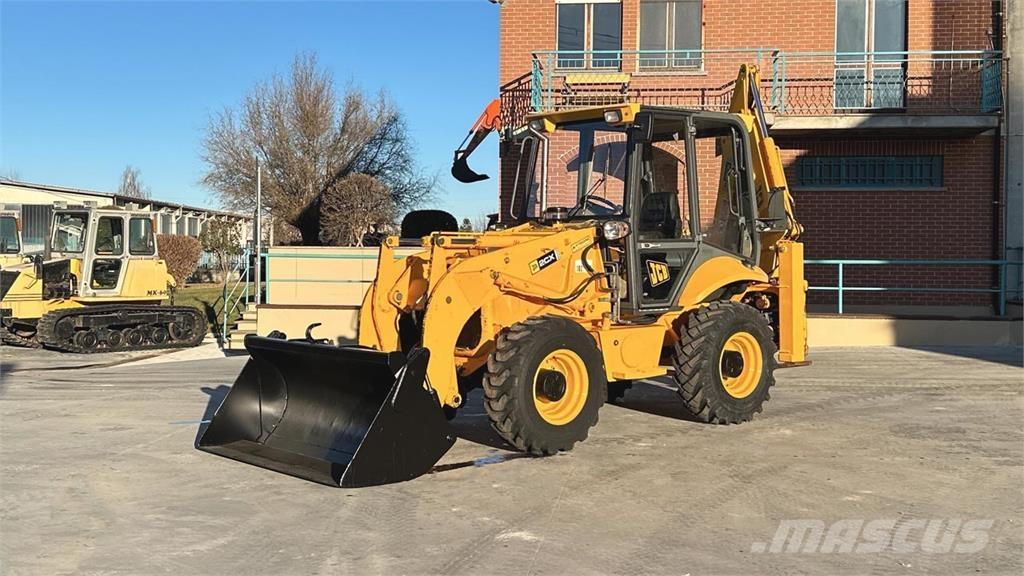 JCB 2CX MR2 4x4x4 Backhoe loaders