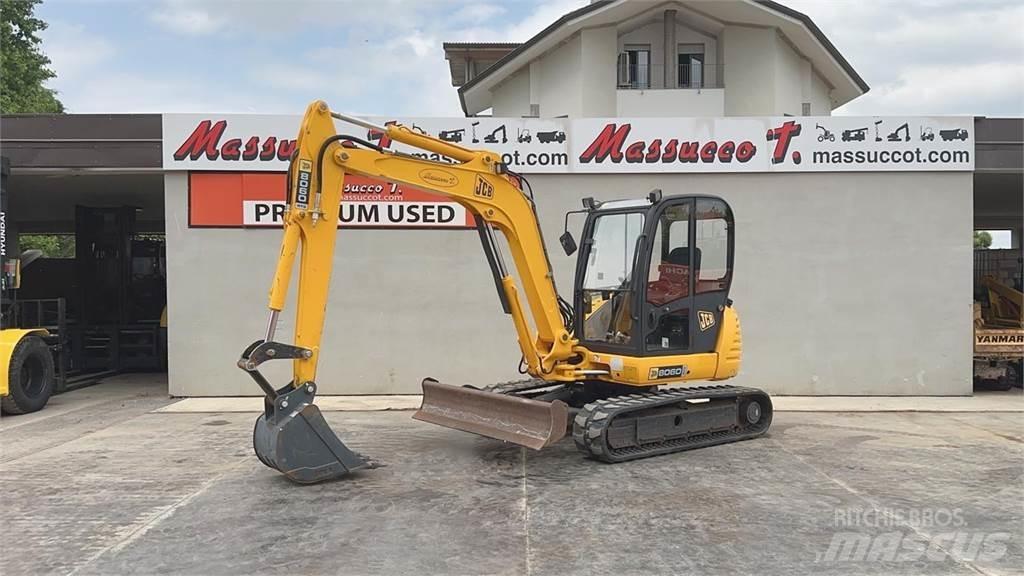 JCB 8060 Mini excavators < 7t (Mini diggers)