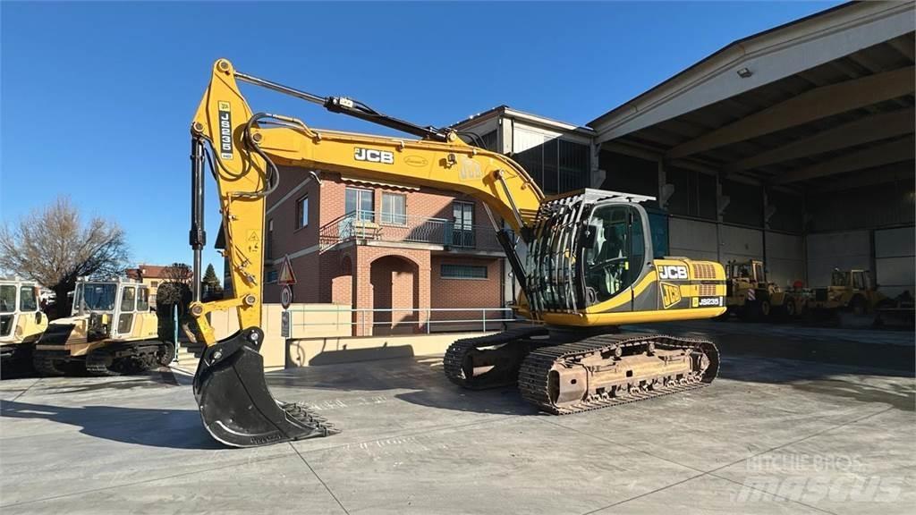 JCB JS235HD Crawler excavators