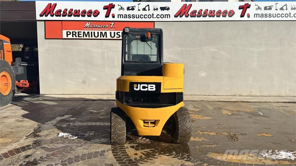 JCB TLT 35D 4x4 Diesel trucks