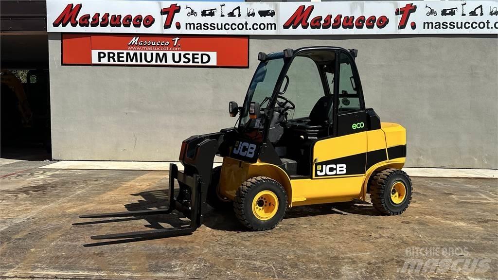 JCB TLT35D - 4X4 Telescopic handlers