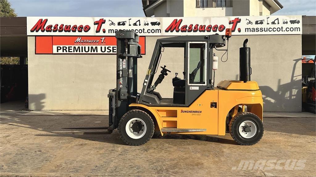 Jungheinrich DFG660 Diesel trucks