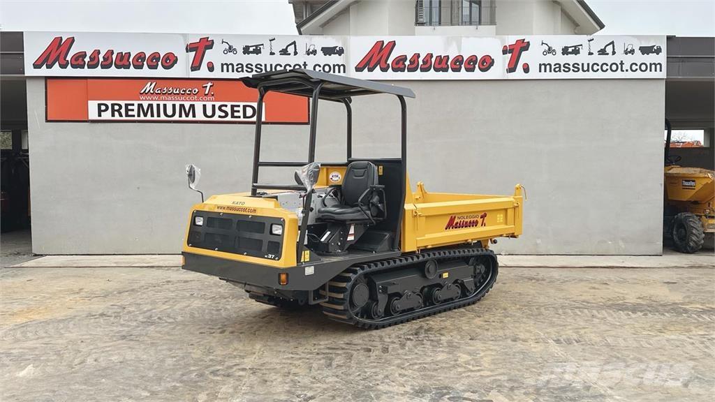 Kato IC37-5 Site dumpers