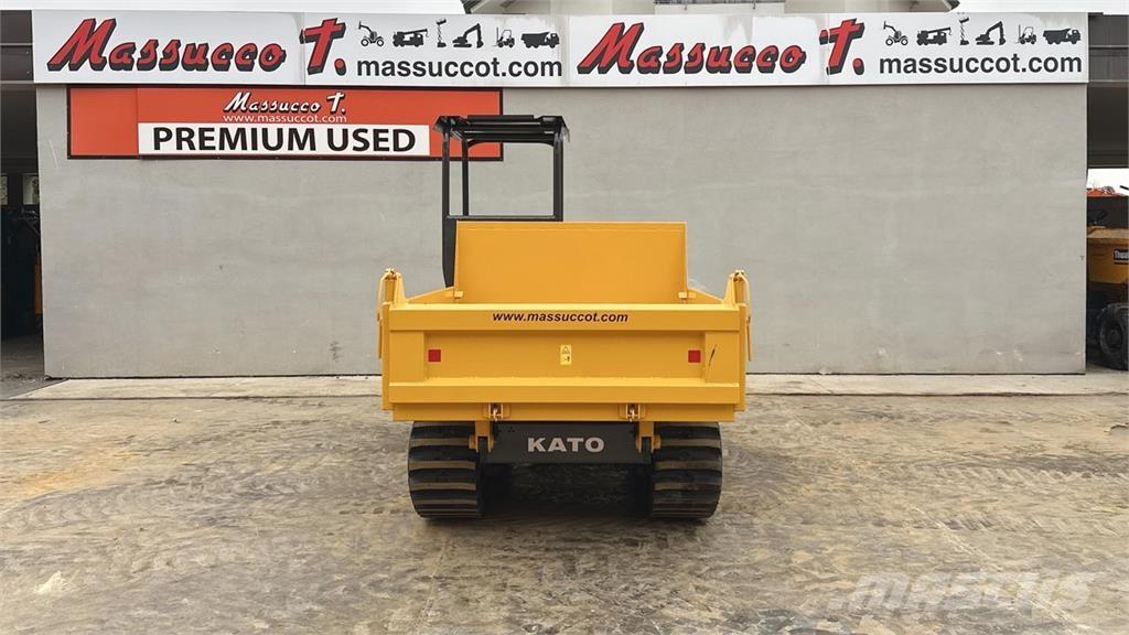 Kato IC37-5 Site dumpers