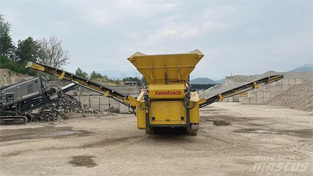 Keestrack K5H Waste sorting equipment