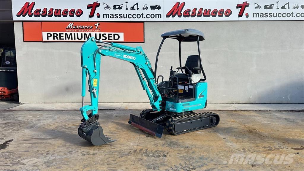 Kobelco SK17 SR-3 Mini excavators < 7t (Mini diggers)