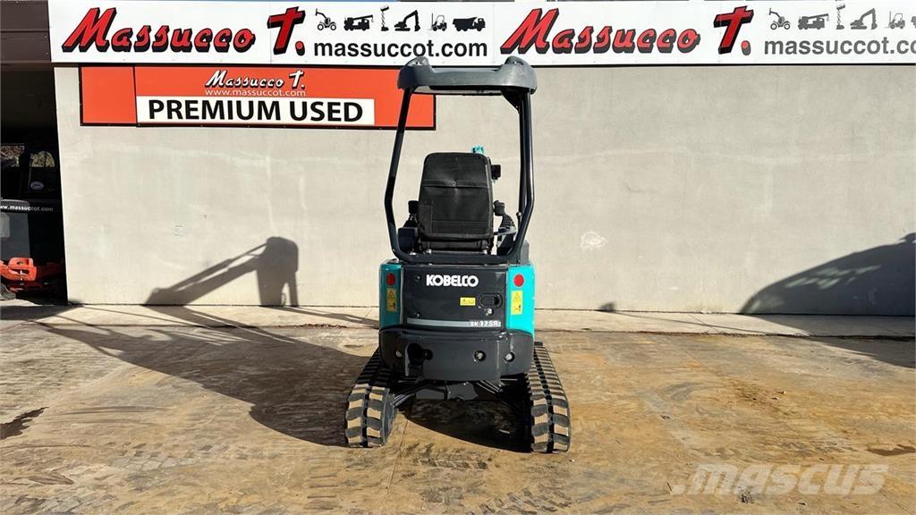 Kobelco SK17 SR-3 Mini excavators < 7t (Mini diggers)