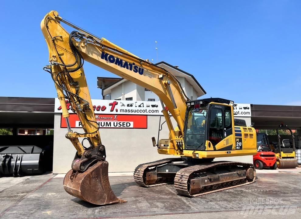 Komatsu PC210N LC-8 Crawler excavators