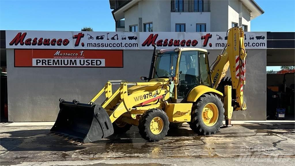 Komatsu WB97R Backhoe loaders