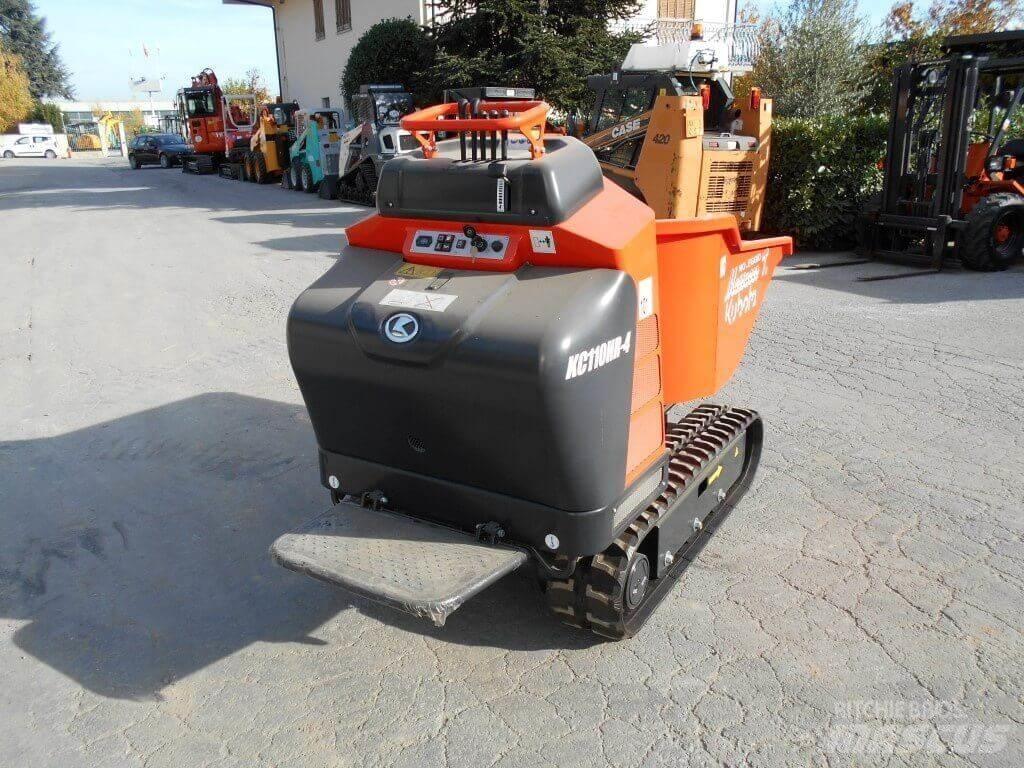Kubota KC110 Site dumpers