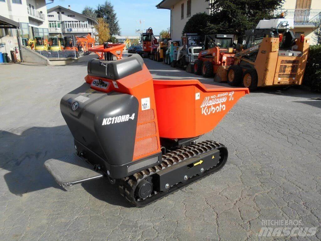 Kubota KC110 Site dumpers
