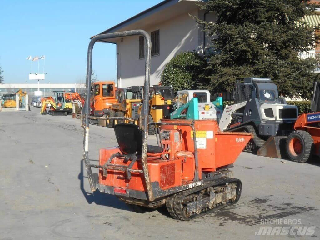 Kubota KC110HR Site dumpers