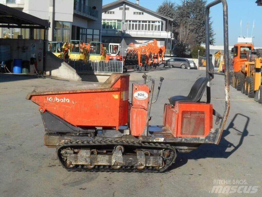 Kubota KC110HR Site dumpers