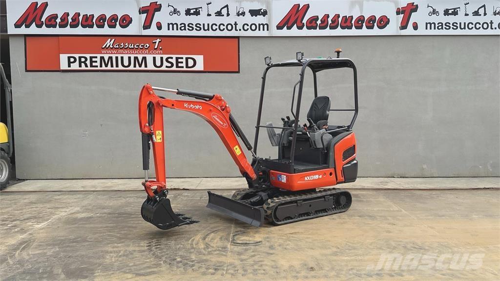 Kubota KX018-4 Mini excavators < 7t (Mini diggers)