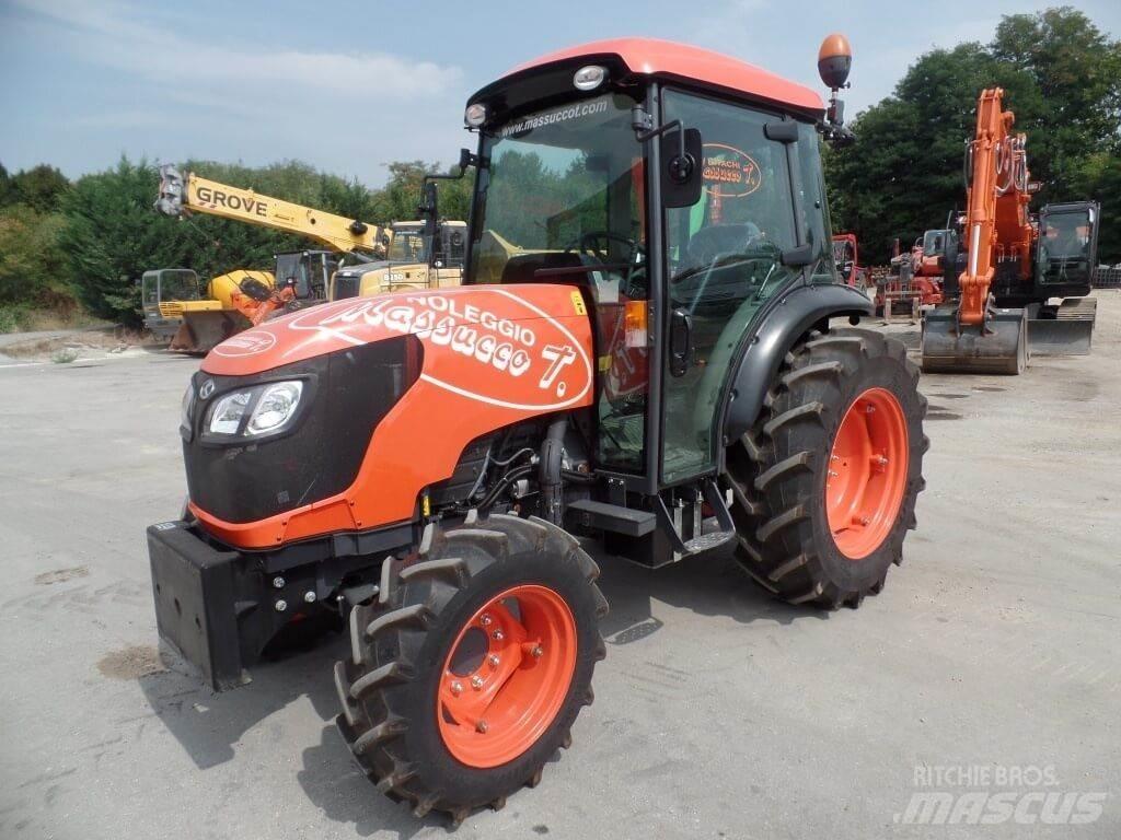 Kubota M8540N Snow blades and plows