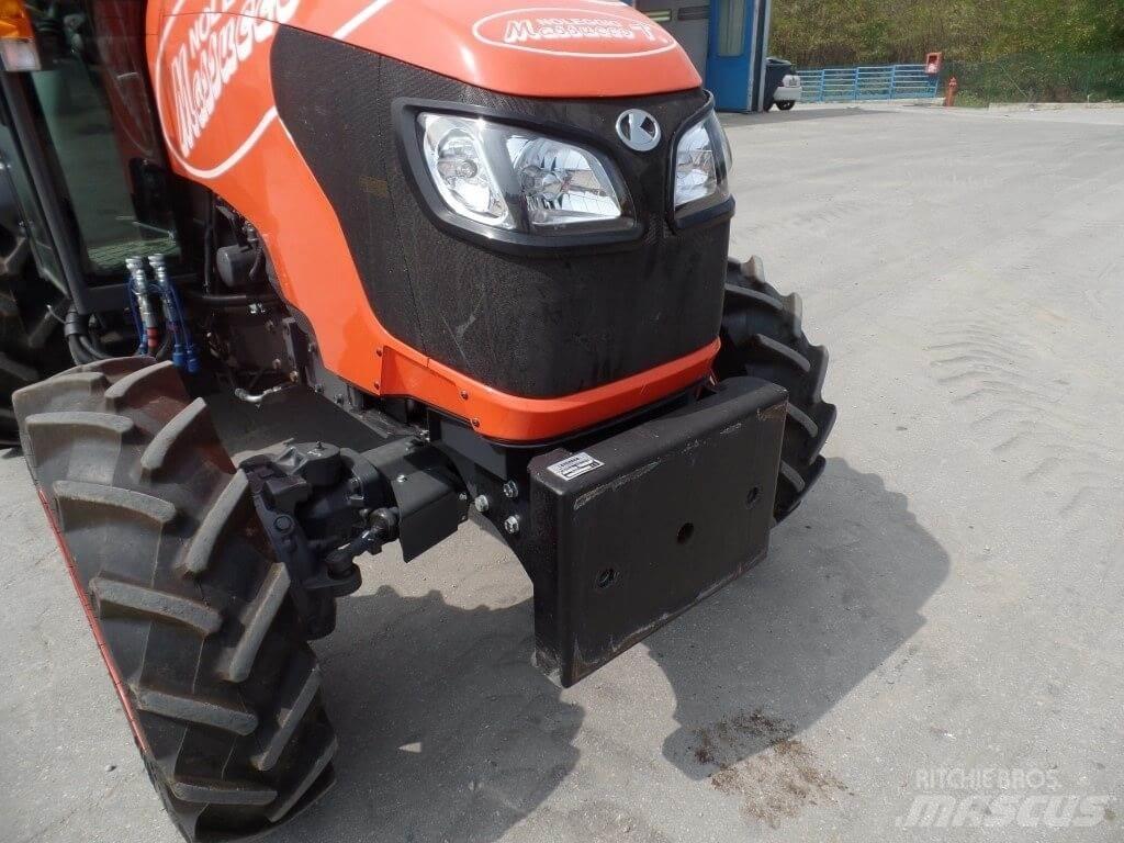 Kubota M8540N Snow blades and plows