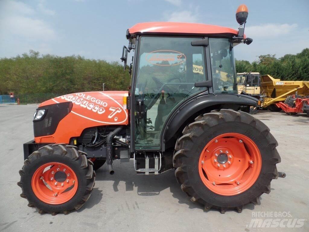 Kubota M8540N Snow blades and plows