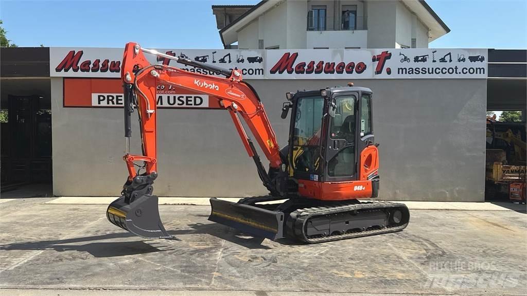 Kubota U48-4 Mini excavators < 7t (Mini diggers)