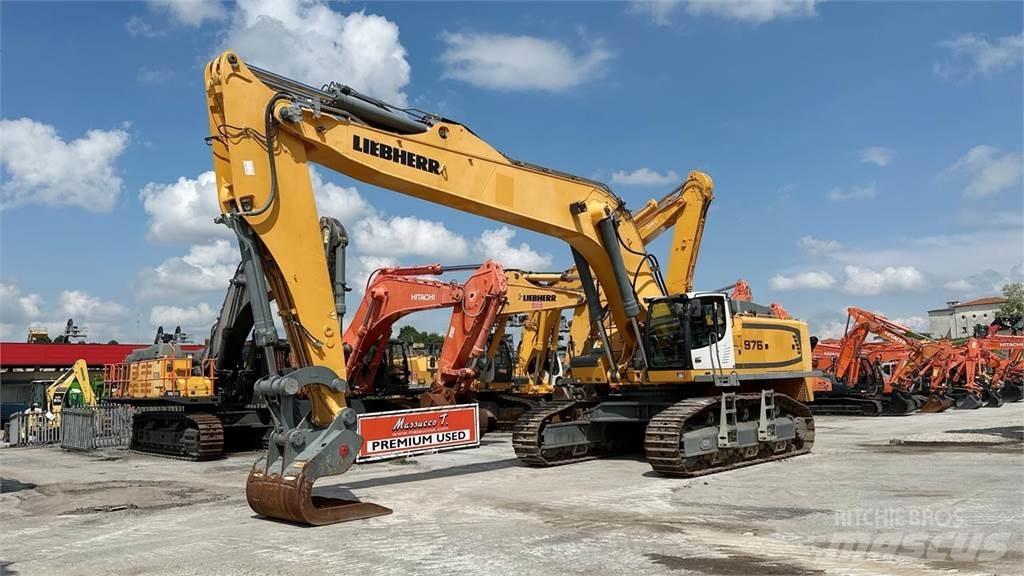 Liebherr R976 LC V Crawler excavators