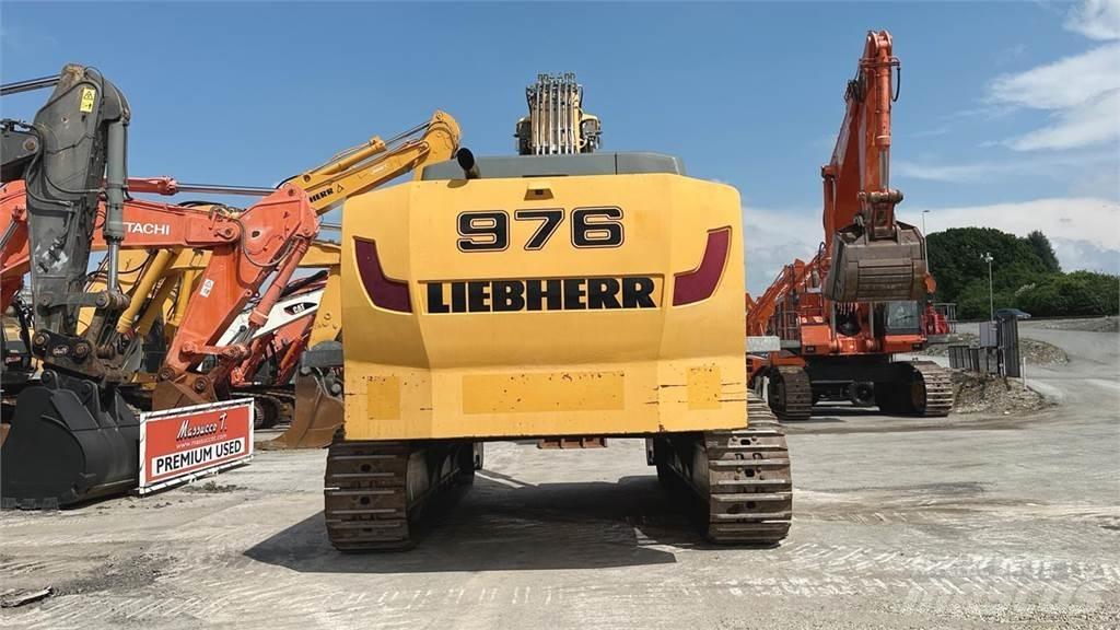 Liebherr R976 LC V Crawler excavators