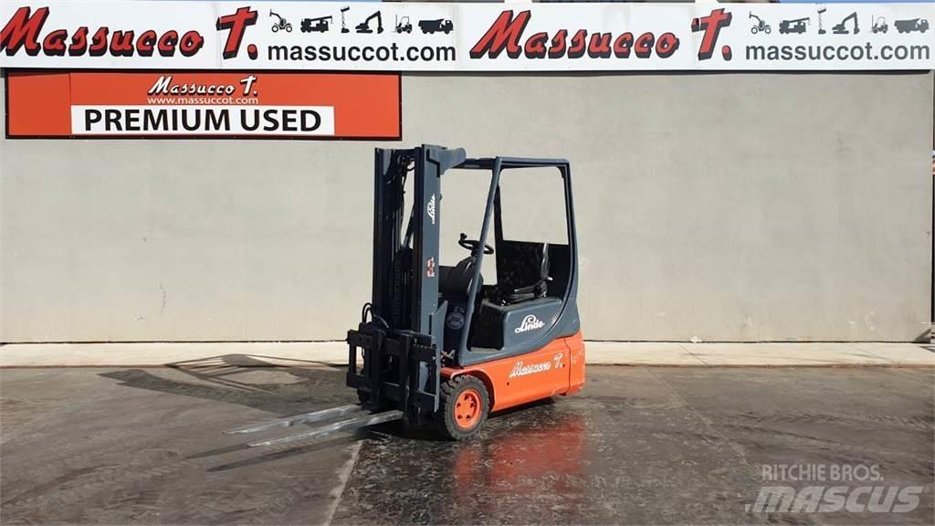 Linde E14 Electric forklift trucks
