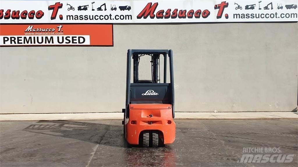 Linde E14 Electric forklift trucks