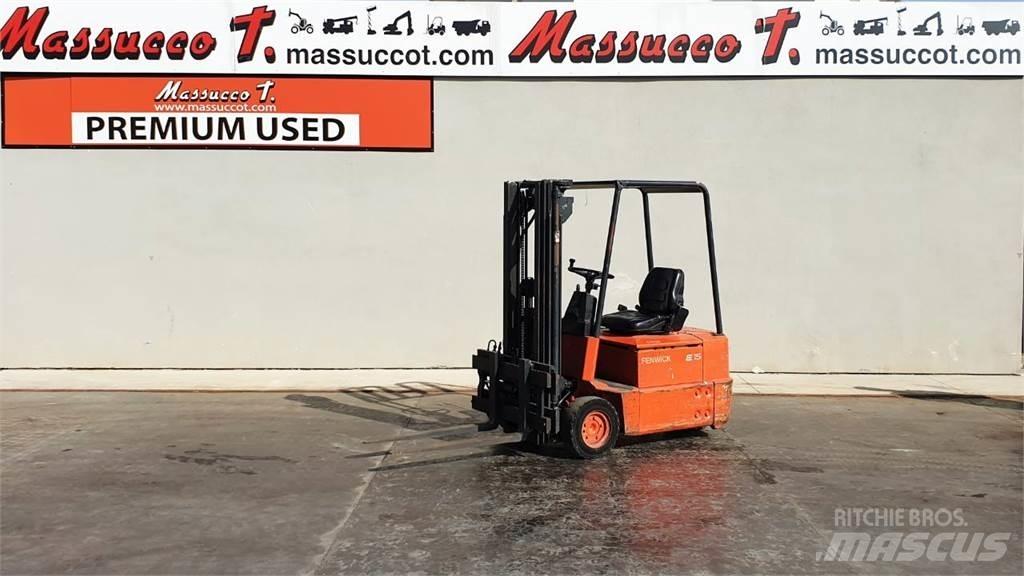 Linde E15 Electric forklift trucks