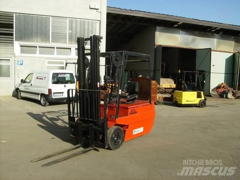 Linde E20 Electric forklift trucks