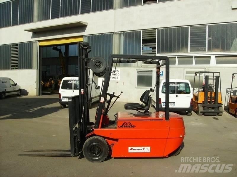 Linde E20 Electric forklift trucks