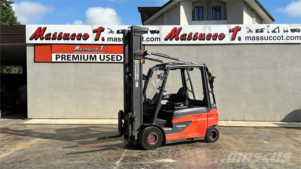 Linde E30 L Electric forklift trucks