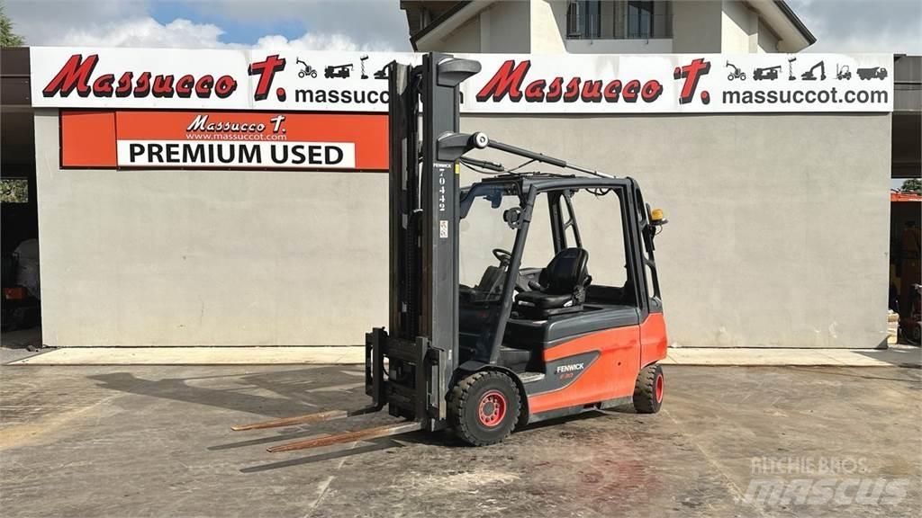 Linde E30L Electric forklift trucks