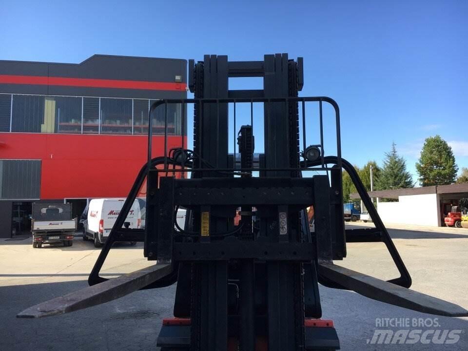 Linde E35P Electric forklift trucks