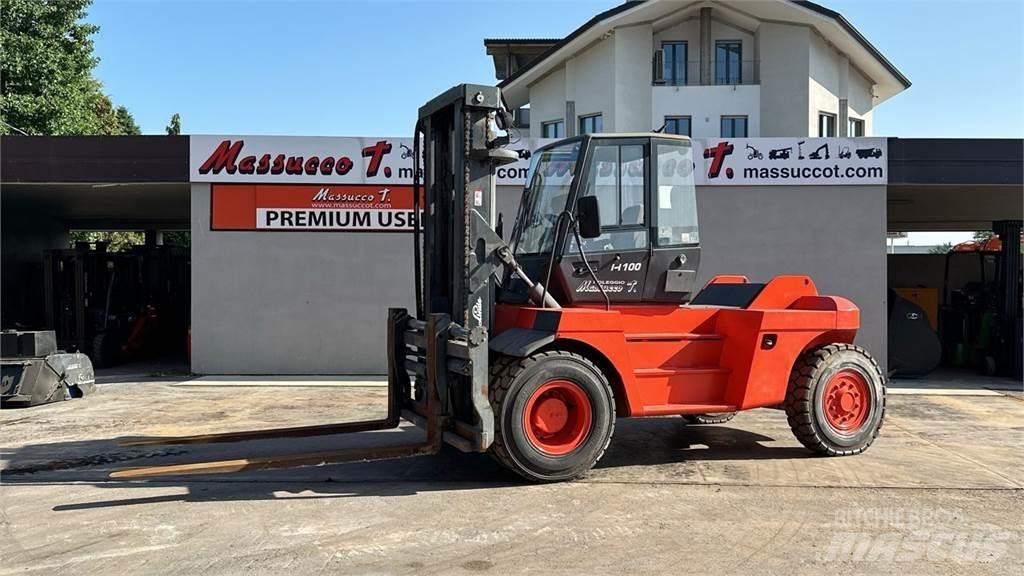 Linde H100 Diesel trucks