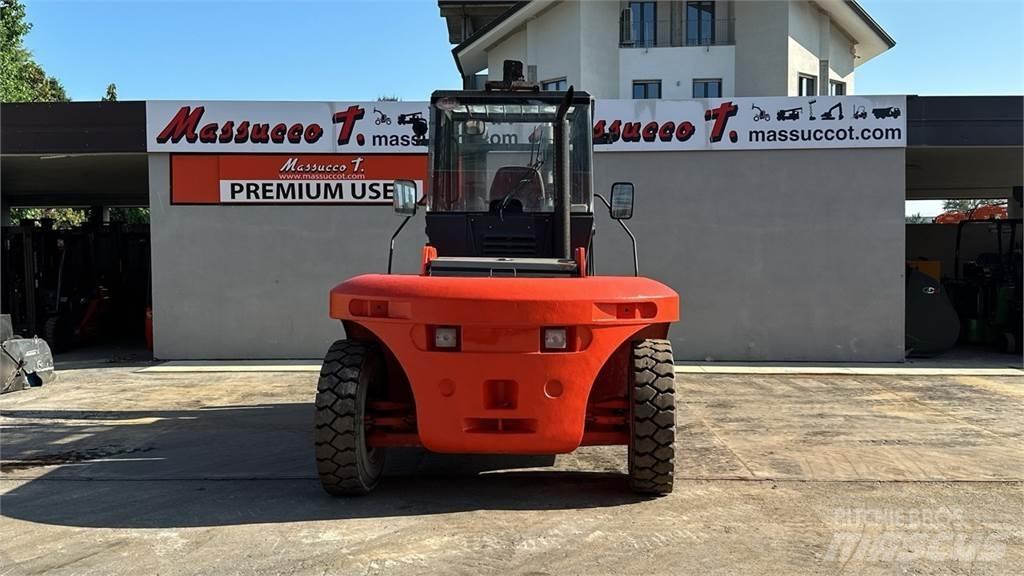 Linde H100 Diesel trucks