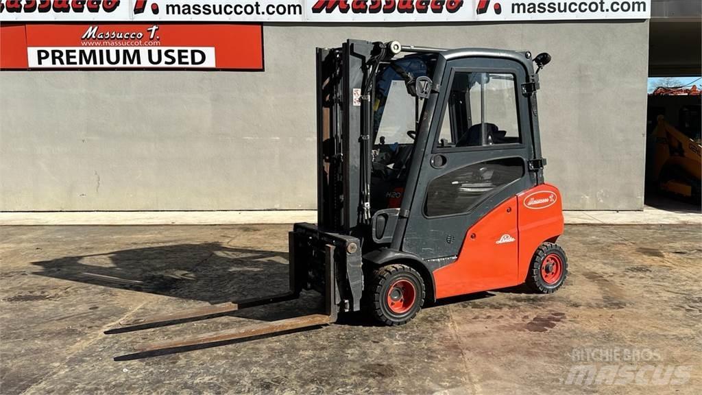 Linde H20D Diesel trucks