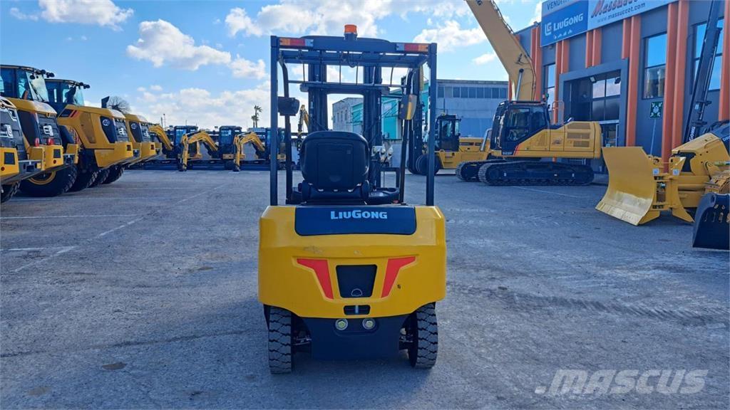 LiuGong C35 Electric forklift trucks